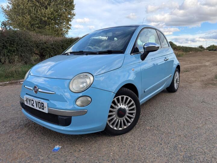 Fiat 500 0.9 TwinAir Lounge Euro 5 (s/s) 3dr