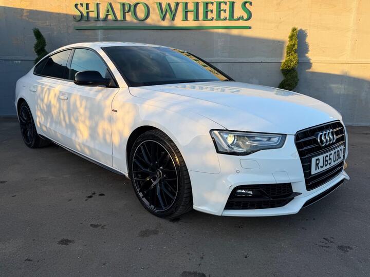 Audi A5 2.0 TDI Black Edition Plus Sportback Multitronic Euro 6 (s/s) 5dr