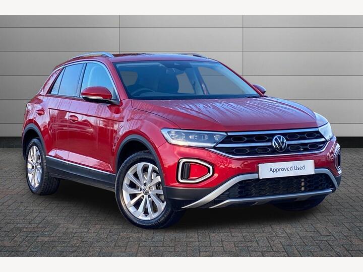 Volkswagen T-Roc 2.0 TSI Style DSG 4Motion Euro 6 (s/s) 5dr