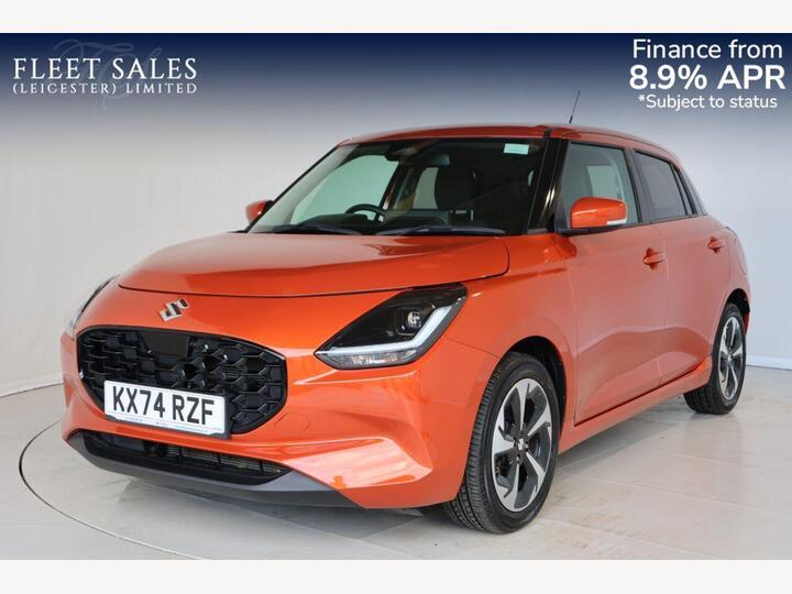 Suzuki SWIFT 1.2 MHEV Ultra CVT Euro 6 (s/s) 5dr