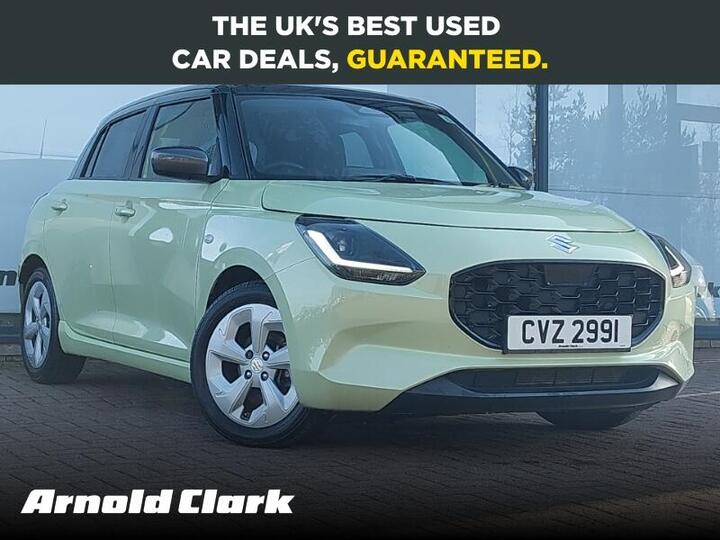 Suzuki Swift 1.2 MHEV Motion Euro 6 (s/s) 5dr