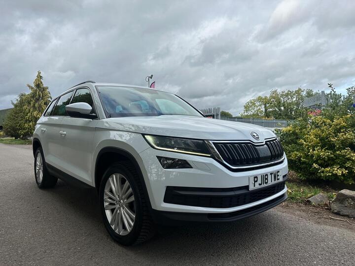 Skoda Kodiaq 2.0 TDI SE L DSG Euro 6 (s/s) 5dr (5 Seat) Skoda Kodiaq 2.0 TDI SE L DSG Euro 6 (s/s) 5dr (5 Seat)