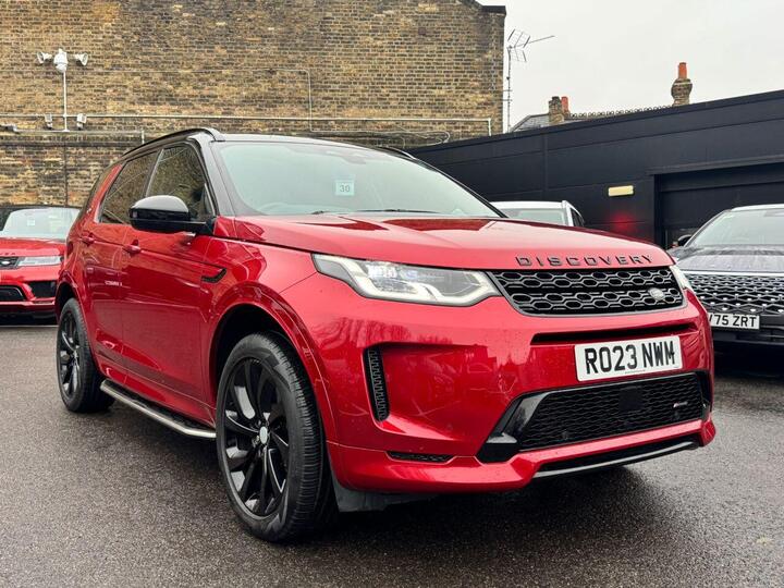 Land Rover DISCOVERY SPORT 1.5 P300e 12.2kWh R-Dynamic SE Auto 4WD Euro 6 (s/s) 5dr