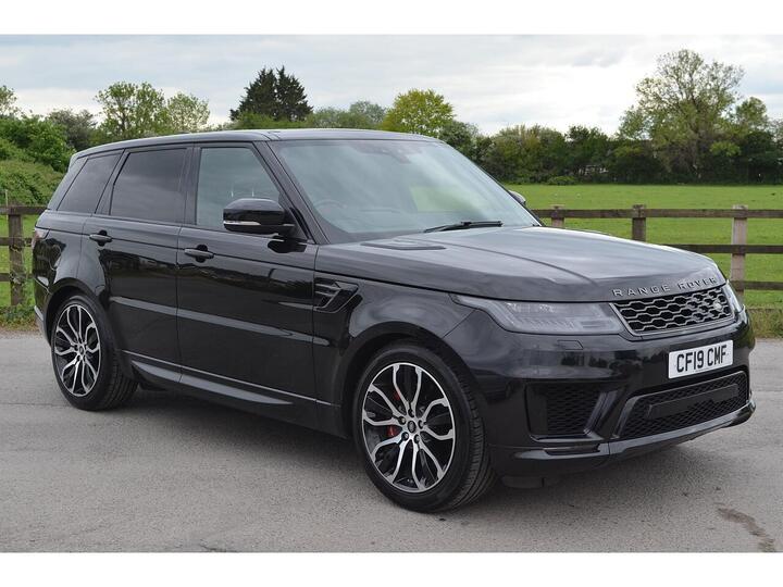 Land Rover Range Rover Sport 2.0 P400e 13.1kWh HSE Dynamic Auto 4WD Euro 6 (s/s) 5dr