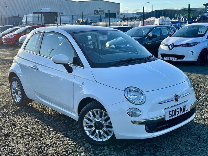 Fiat 500 1.2 Lounge Euro 6 (s/s) 3dr