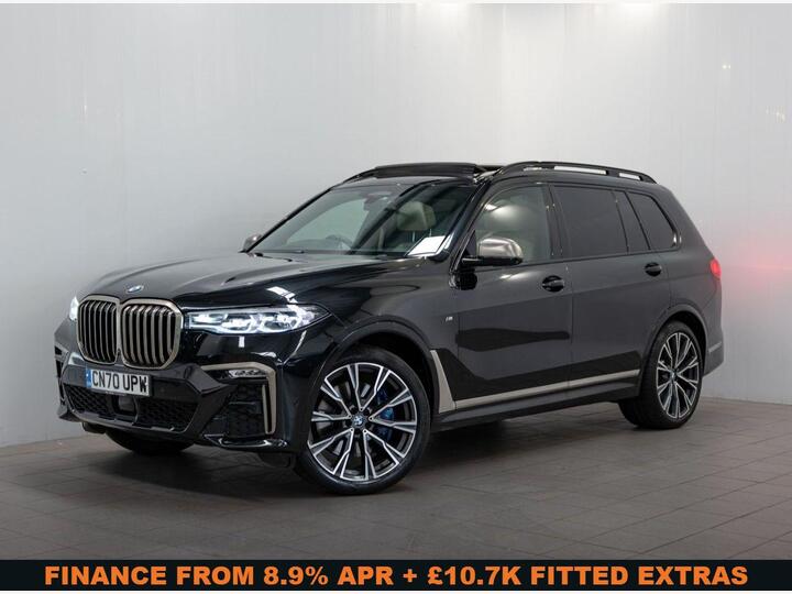 BMW X7 3.0 M50d Auto XDrive Euro 6 (s/s) 5dr