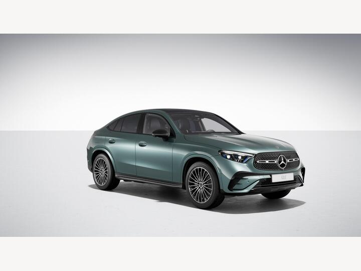 Mercedes-Benz GLC 2.0 GLC300h MHEV AMG Line (Premium Plus) Coupe G-Tronic+ 4MATIC Euro 6 (s/s) 5dr