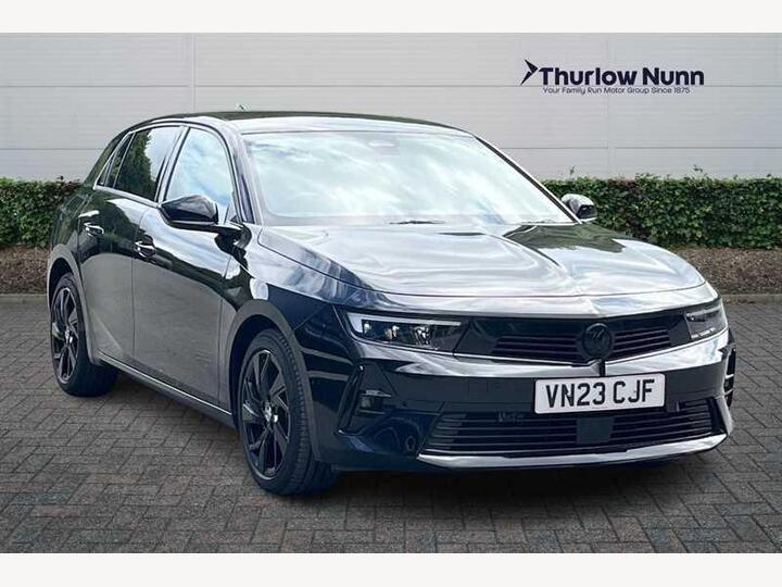 Vauxhall Astra 1.2 Turbo GS Auto Euro 6 (s/s) 5dr