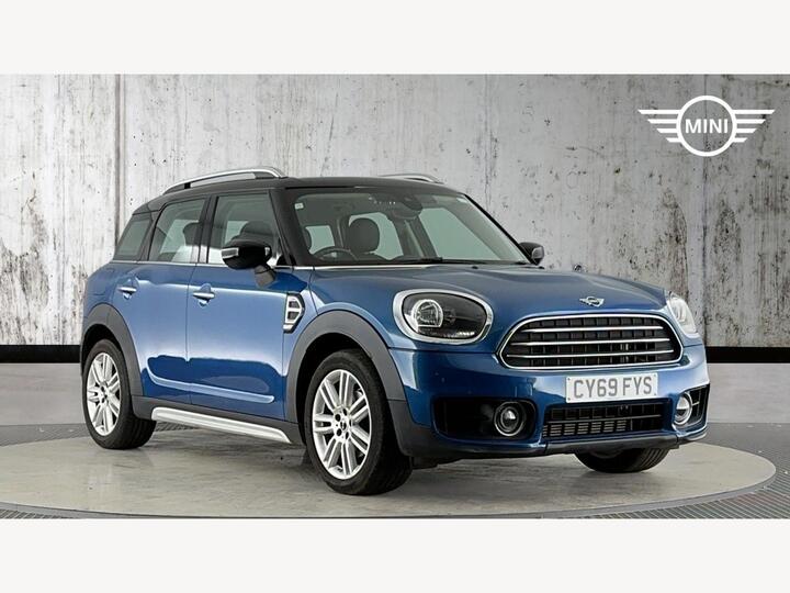 MINI Countryman 1.5 Cooper Exclusive Steptronic Euro 6 (s/s) 5dr