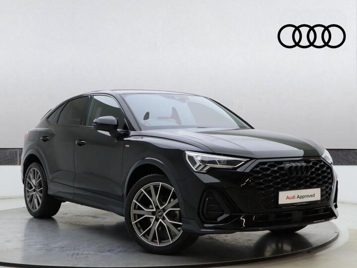 Audi Q3 1.5 TFSI CoD 35 Black Edition Sportback S Tronic Euro 6 (s/s) 5dr