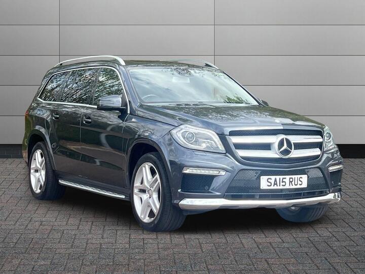 Mercedes-Benz GL Class 3.0 GL350 V6 BlueTEC AMG Sport G-Tronic+ 4WD Euro 6 (s/s) 5dr