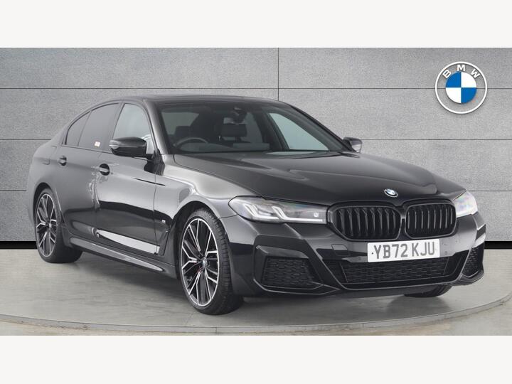 BMW 5 Series 2.0 520d MHT M Sport Steptronic XDrive Euro 6 (s/s) 4dr