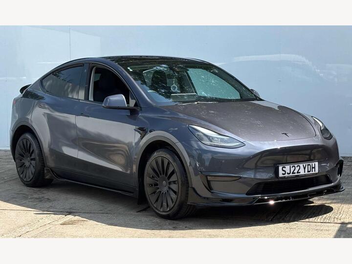 Tesla MODEL Y (Dual Motor) Long Range Auto 4WDE 5dr
