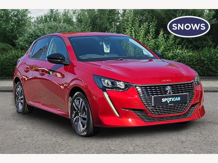 Peugeot 208 1.2 PureTech Allure Premium + EAT Euro 6 (s/s) 5dr