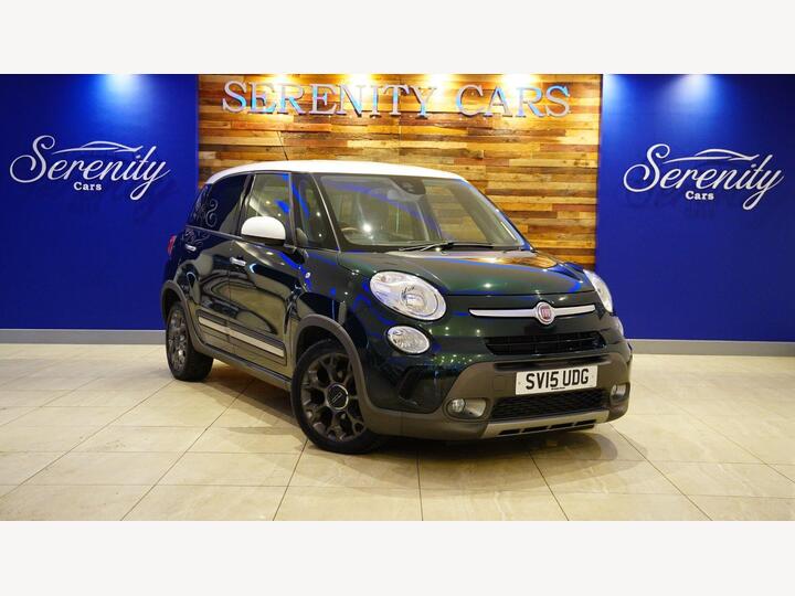 Fiat 500L 1.6 MultiJet Trekking Euro 5 (s/s) 5dr