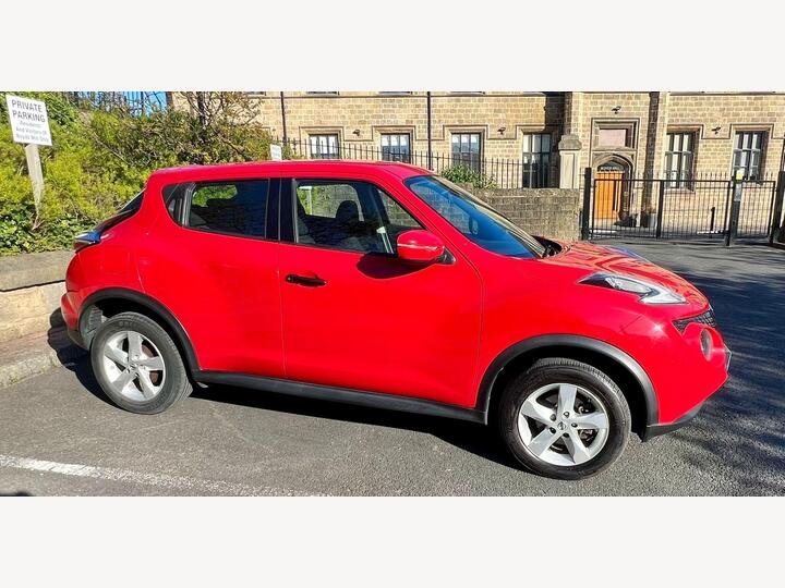Nissan Juke 1.6 Visia Euro 5 5dr
