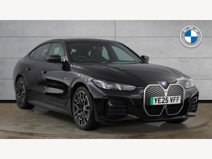 BMW I4 40 83.9kWh M Sport Gran Coupe Auto EDrive 5dr