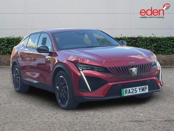 Peugeot E-408 58kWh GT Fastback Auto 5dr