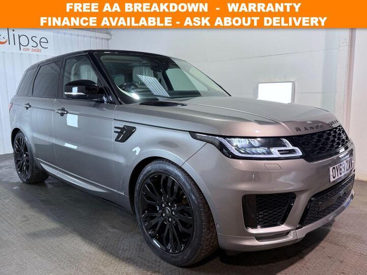Land Rover RANGE ROVER SPORT 3.0 SD V6 Autobiography Dynamic Auto 4WD Euro 6 (s/s) 5dr