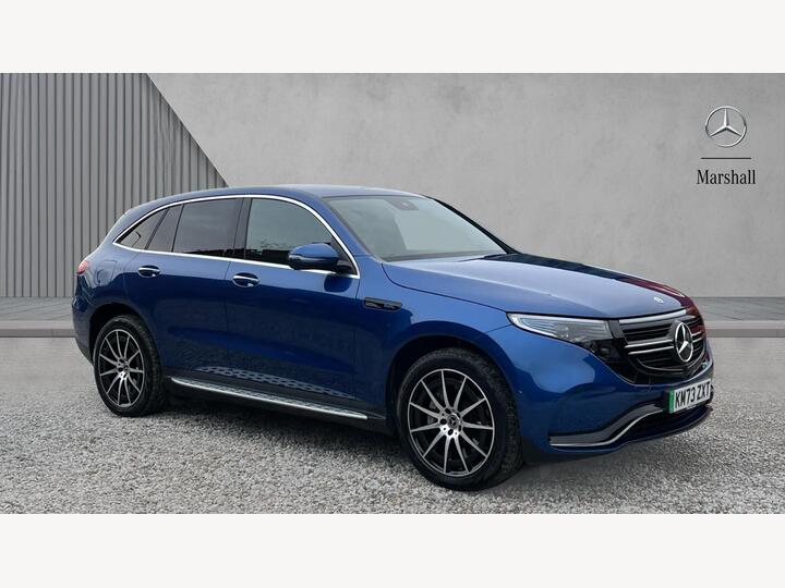 Mercedes-Benz EQC EQC 400 80kWh AMG Line Edition Auto 4MATIC 5dr