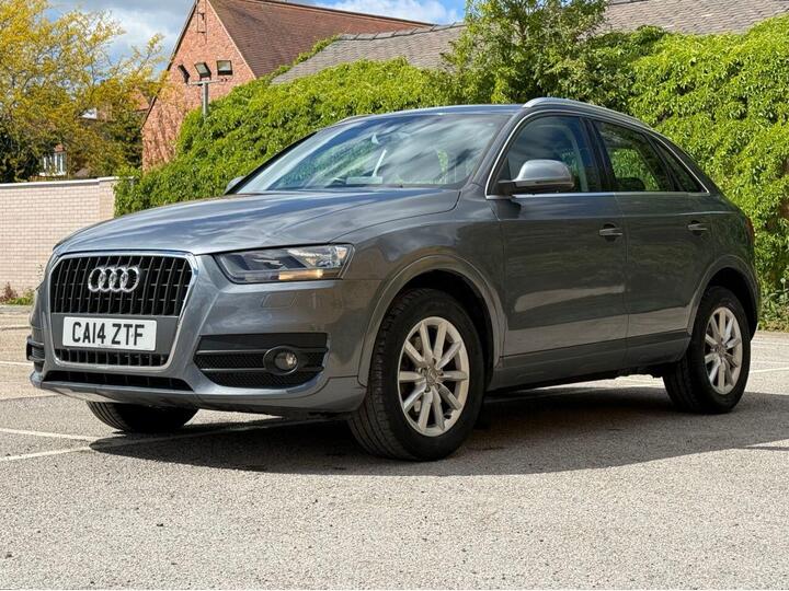 Audi Q3 2.0 TDI SE Euro 5 (s/s) 5dr