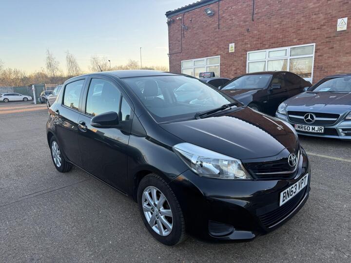 Toyota Yaris 1.33 Dual VVT-i TR Euro 5 5dr