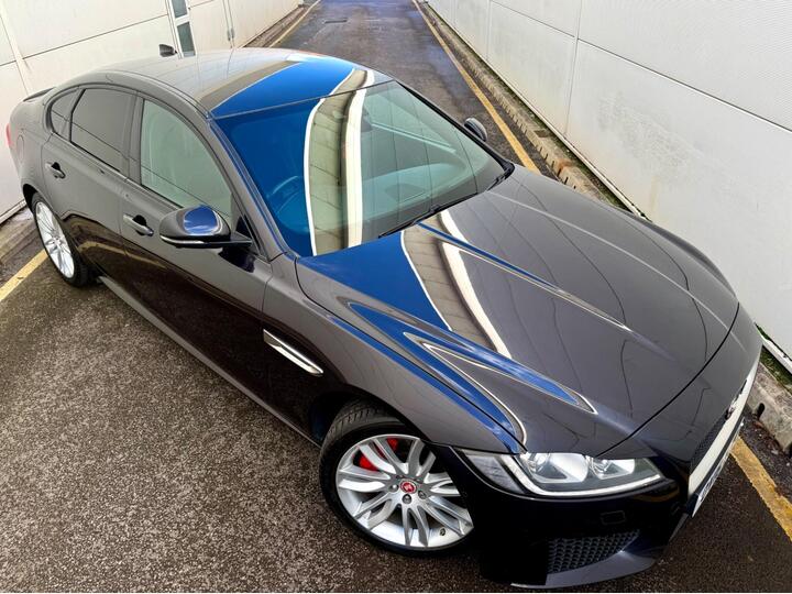 Jaguar XF 3.0d V6 S Auto Euro 6 (s/s) 4dr