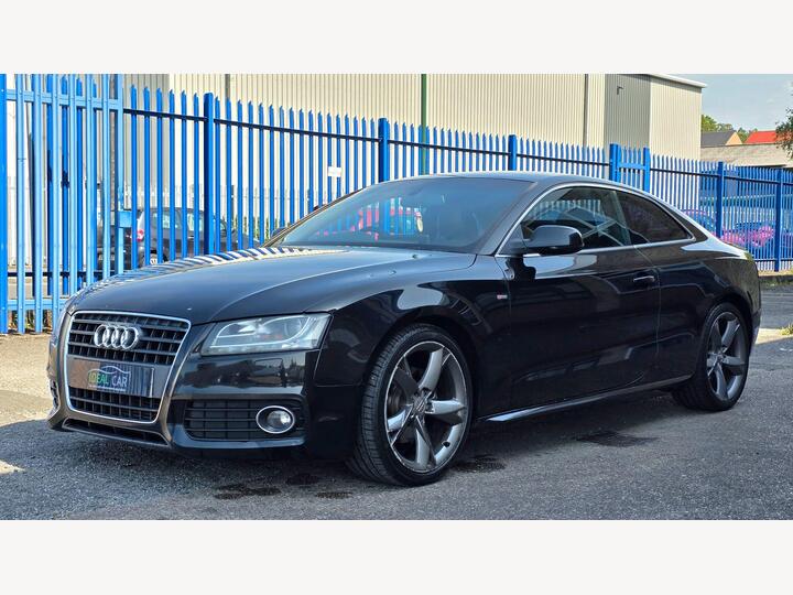 Audi A5 2.0 TDI S Line Special Edition Euro 5 (s/s) 2dr