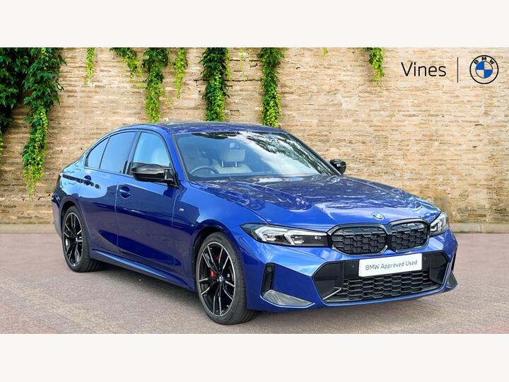 BMW 3 Series 3.0 M340i MHT Auto XDrive Euro 6 (s/s) 4dr