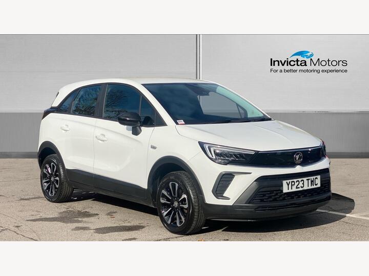 Vauxhall Crossland 1.2 Turbo Design Euro 6 (s/s) 5dr Vauxhall Crossland 1.2 Turbo Design Euro 6 (s/s) 5dr