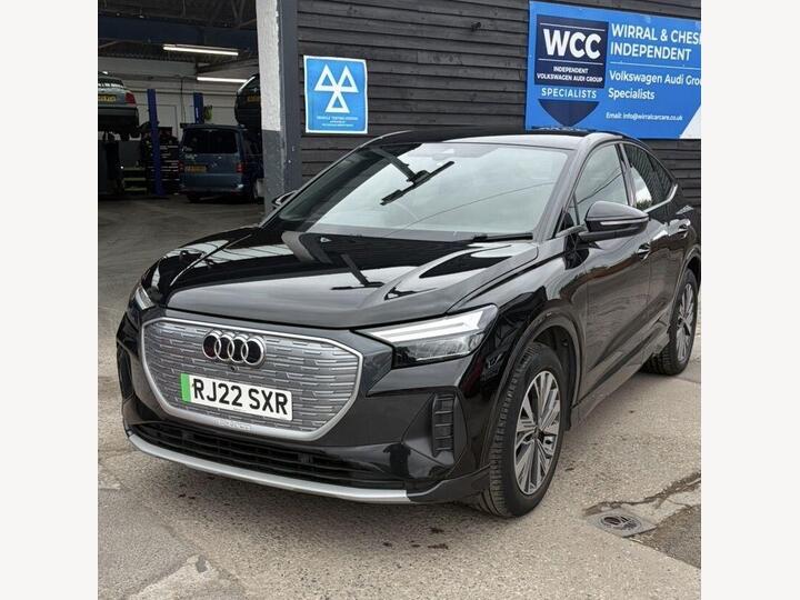 Audi Q4 E-TRON 40 Sport Sportback Auto 5dr 82kWh