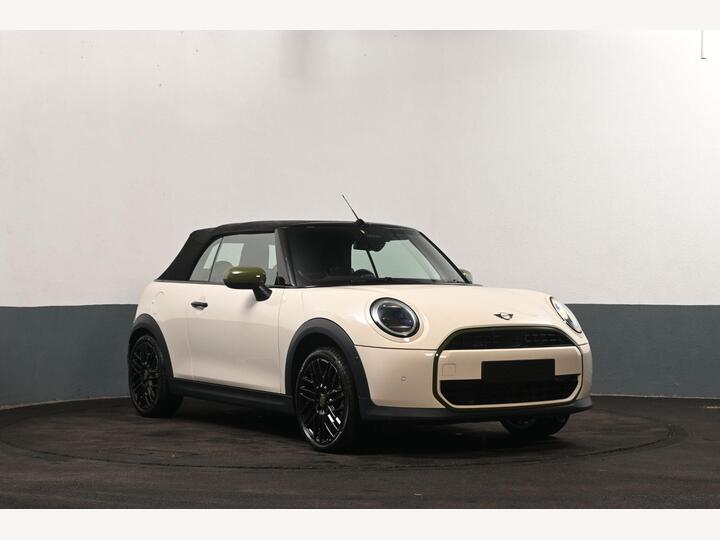 MINI Cooper Convertible 2.0C Paul Smith Edition Steptronic Euro 6 (s/s) 2dr