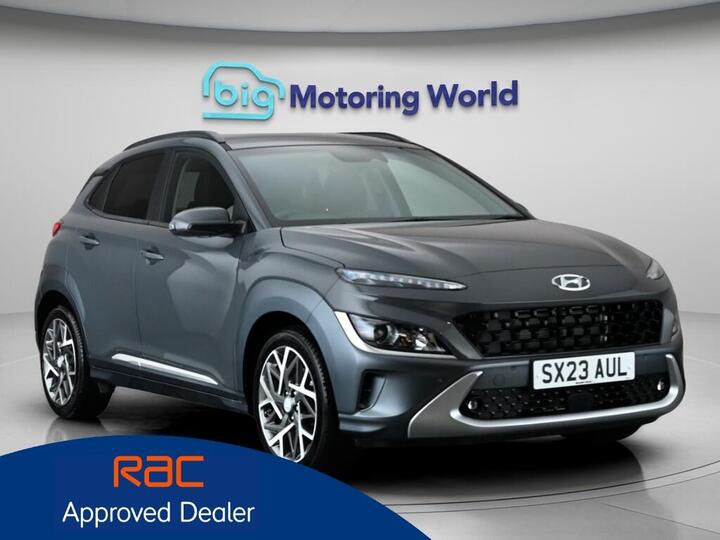 Hyundai KONA 1.6 H-GDi Premium DCT Euro 6 (s/s) 5dr