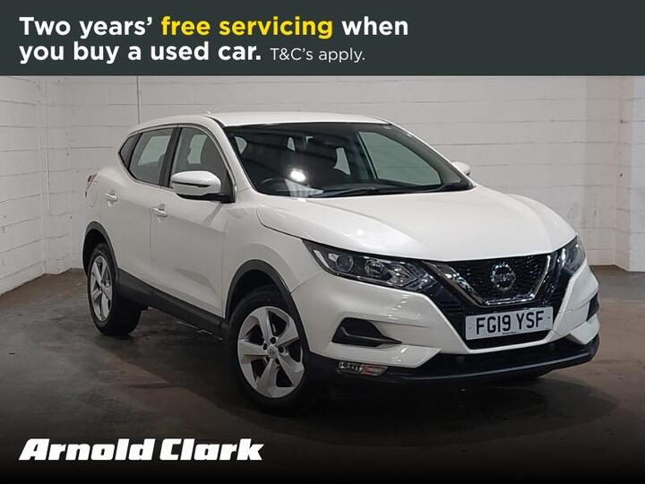Nissan Qashqai 1.5 DCi Acenta Premium Euro 6 (s/s) 5dr