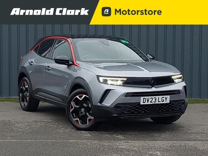 Vauxhall Mokka 1.2 Turbo GS Euro 6 (s/s) 5dr