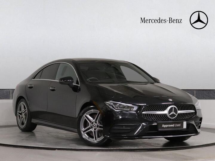 Mercedes-Benz CLA Class 2.0 CLA250 AMG Line (Premium Plus 2) Coupe 7G-DCT Euro 6 (s/s) 4dr