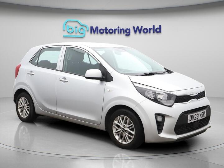 Kia Picanto 1.0 DPi 2 AMT Euro 6 (s/s) 5dr