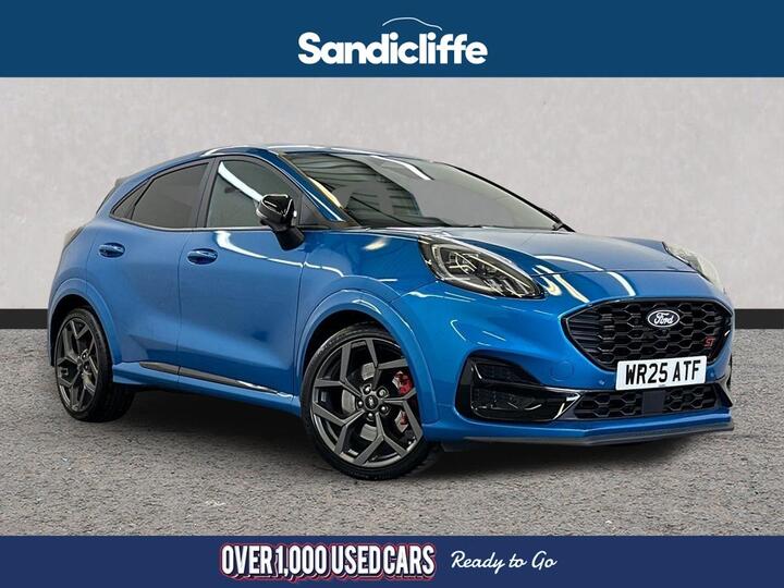 Ford PUMA 1.0T EcoBoost MHEV ST DCT Euro 6 (s/s) 5dr