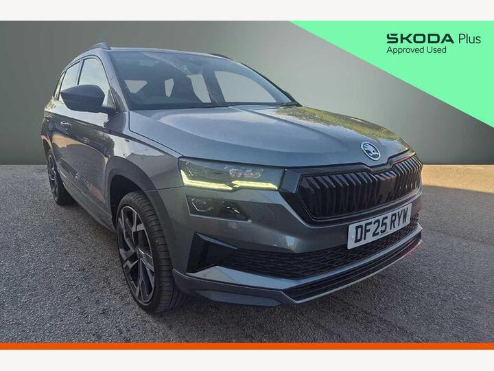 Skoda Karoq 1.5 TSI ACT SportLine Edition DSG Euro 6 (s/s) 5dr