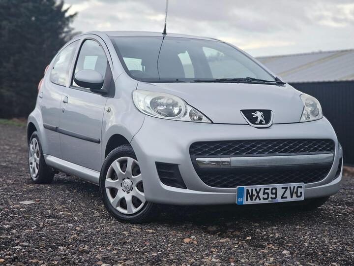 Peugeot 107 1.0 12V Urban Euro 4 5dr