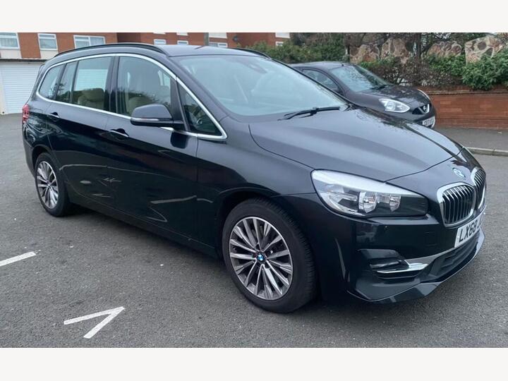 BMW 2 Series Gran Tourer 2.0 220d Luxury Auto XDrive Euro 6 (s/s) 5dr