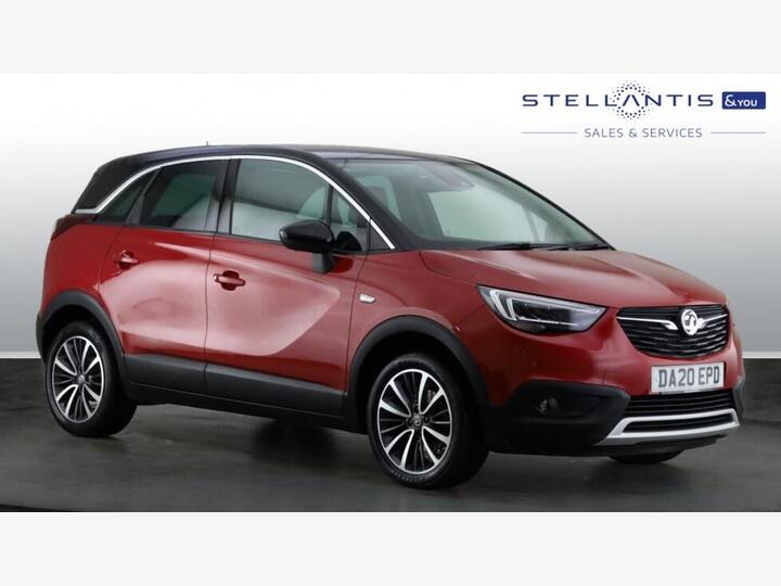 Vauxhall Crossland X 1.2 Turbo Elite Euro 6 (s/s) 5dr