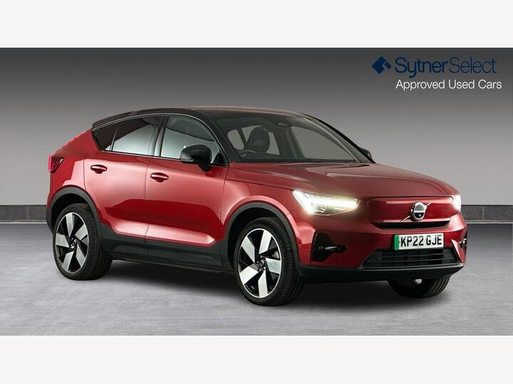 Volvo C40 Twin Recharge 78kWh Ultimate Auto AWD 5dr