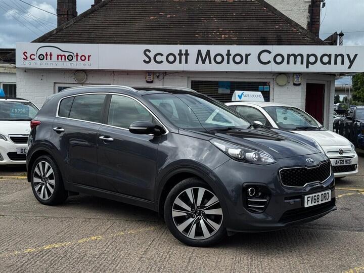 Kia SPORTAGE 1.7 CRDi 3 DCT Euro 6 (s/s) 5dr