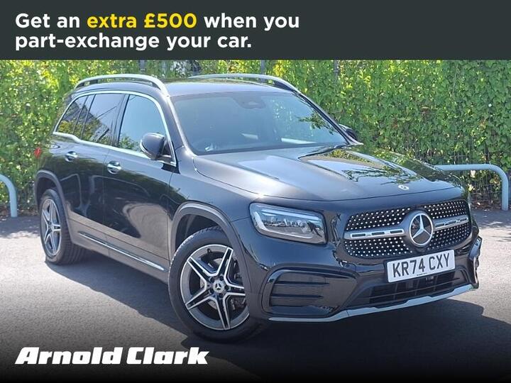 Mercedes-Benz GLB 1.3 GLB200 MHEV AMG Line (Premium) 7G-DCT Euro 6 (s/s) 5dr