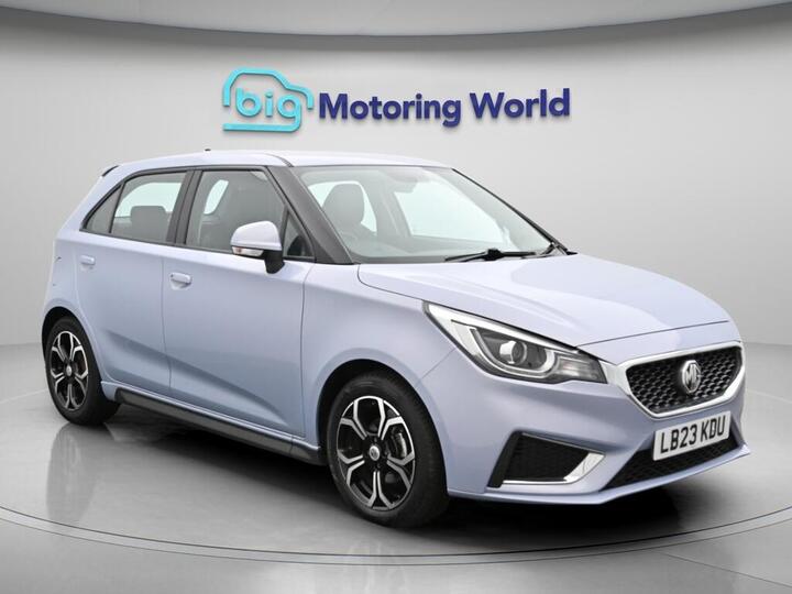 MG MG3 1.5 VTi-TECH Exclusive Nav Euro 6 (s/s) 5dr