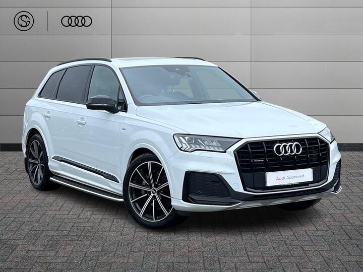Audi Q7 3.0 TDI V6 45 Black Edition Tiptronic Quattro Euro 6 (s/s) 5dr