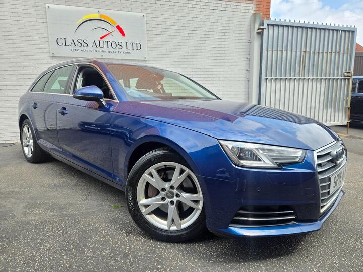Audi A4 Avant 2.0 TDI Sport S Tronic Quattro Euro 6 (s/s) 5dr
