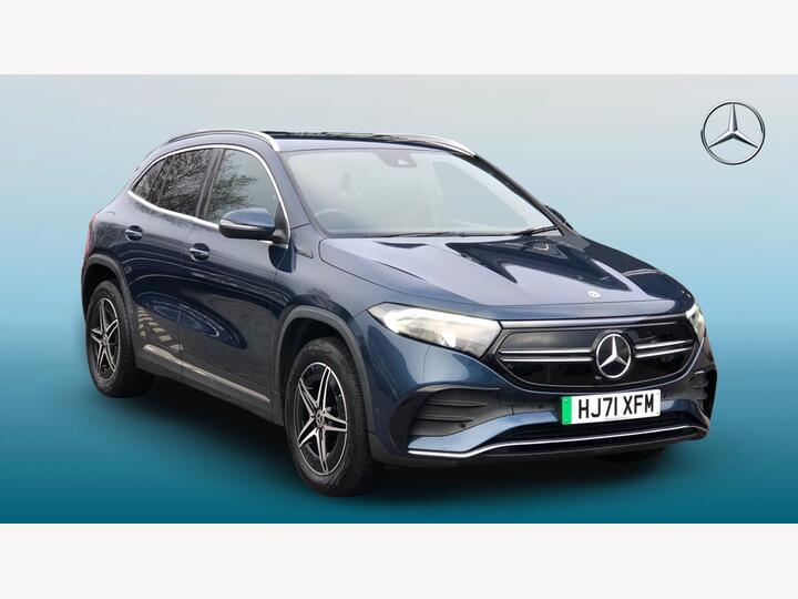 Mercedes-Benz EQA EQA 250 66.5kWh AMG Line Auto 5dr