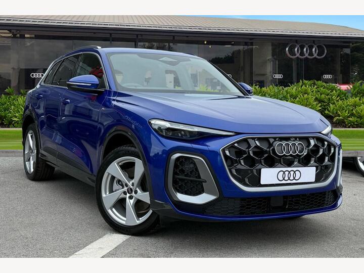 Audi Q5 2.0 TDI S Line S Tronic Quattro Euro 6 (s/s) 5dr